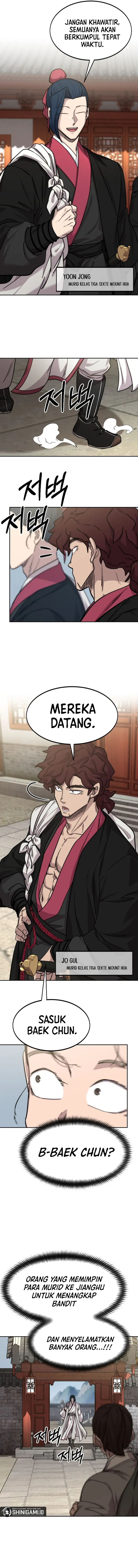Read Return of the Blossoming Blade ID Manga Online