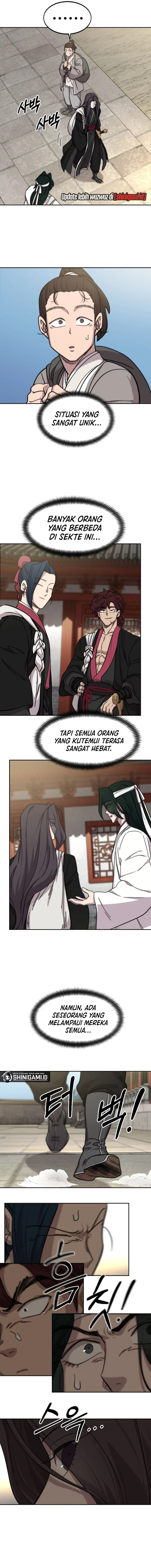 Read Return of the Blossoming Blade ID Manga Online