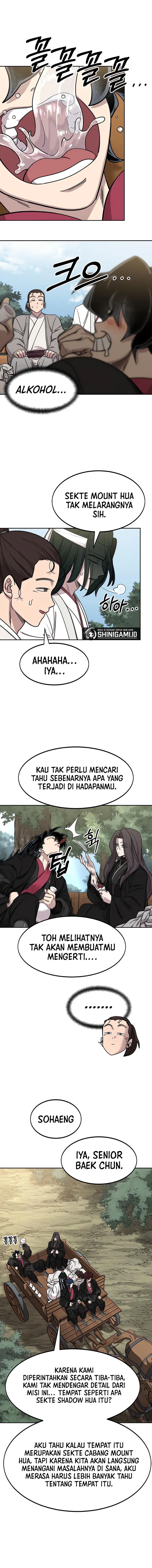 Read Return of the Blossoming Blade ID Manga Online