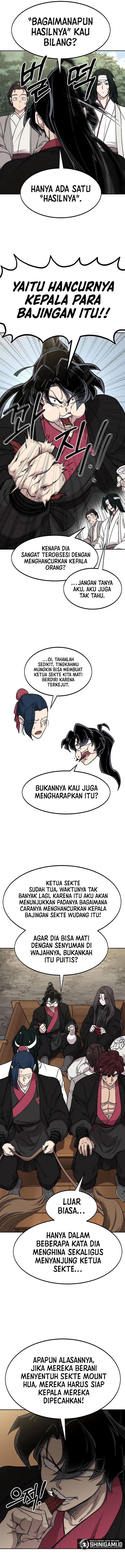 Read Return of the Blossoming Blade ID Manga Online