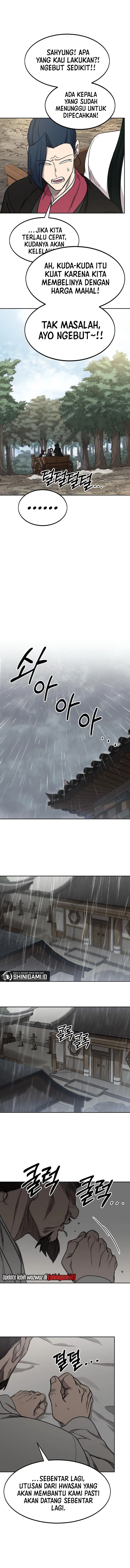 Read Return of the Blossoming Blade ID Manga Online