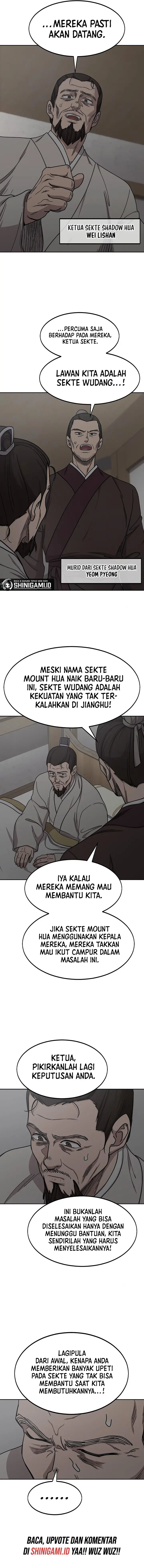 Read Return of the Blossoming Blade ID Manga Online