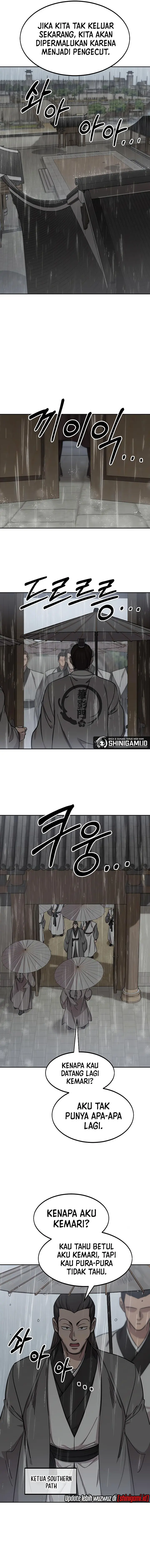 Read Return of the Blossoming Blade ID Manga Online