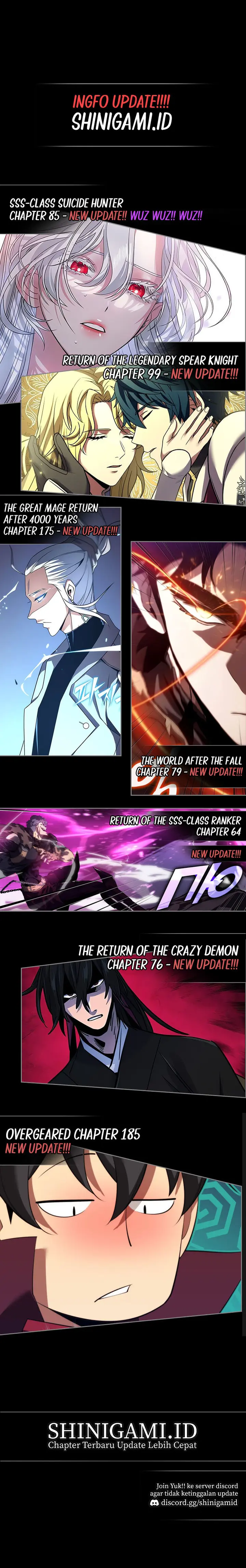 Read Return of the Blossoming Blade ID Manga Online