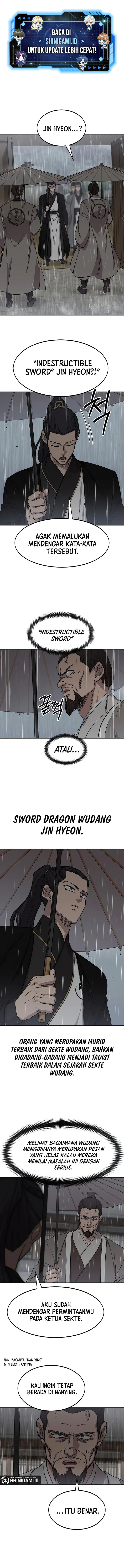 Read Return of the Blossoming Blade ID Manga Online