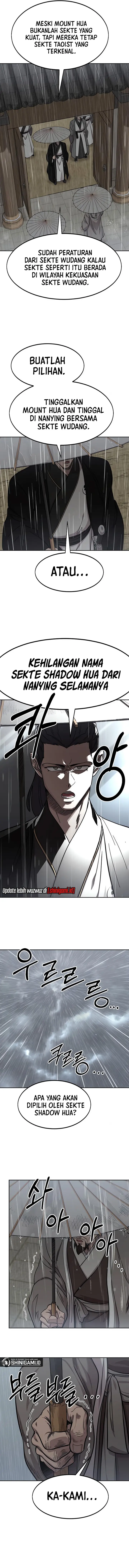 Read Return of the Blossoming Blade ID Manga Online