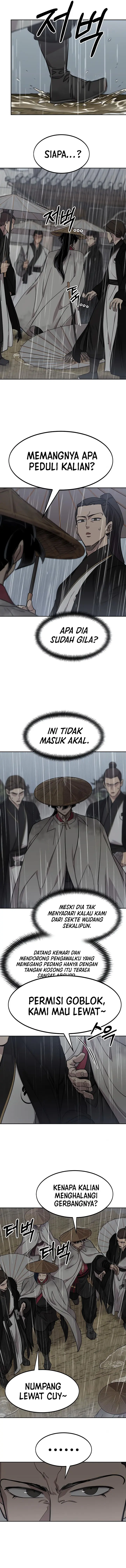 Read Return of the Blossoming Blade ID Manga Online