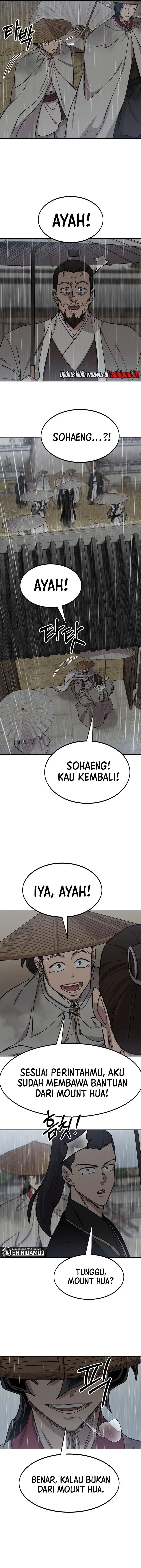 Read Return of the Blossoming Blade ID Manga Online