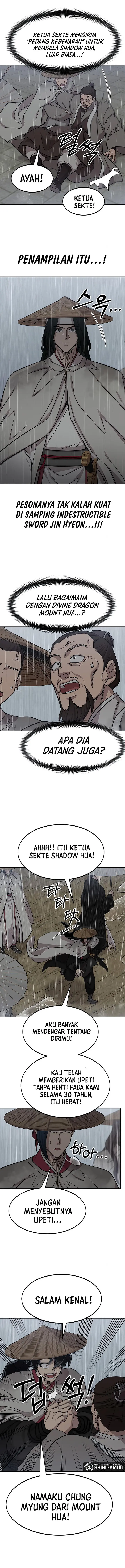 Read Return of the Blossoming Blade ID Manga Online