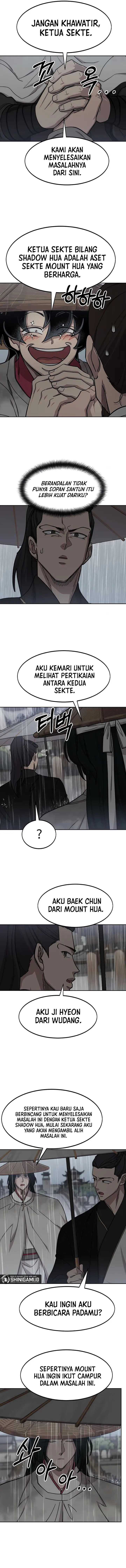 Read Return of the Blossoming Blade ID Manga Online