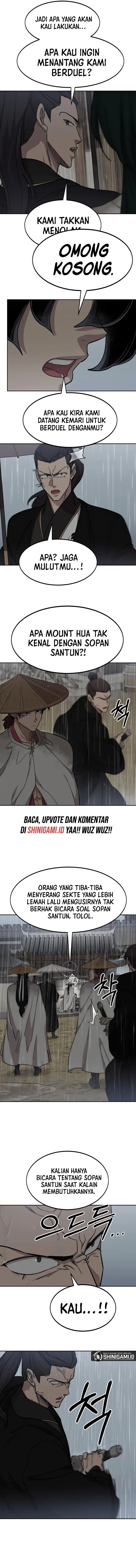 Read Return of the Blossoming Blade ID Manga Online