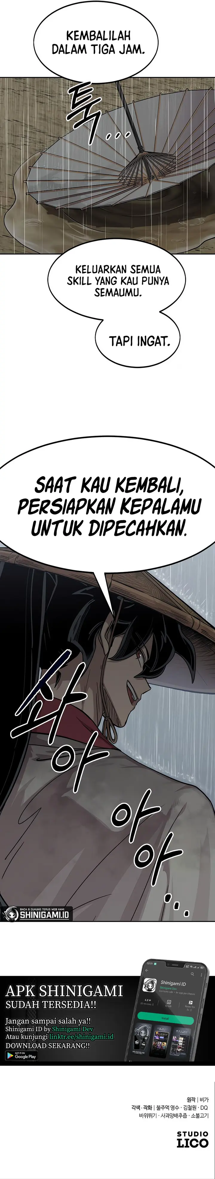 Read Return of the Blossoming Blade ID Manga Online