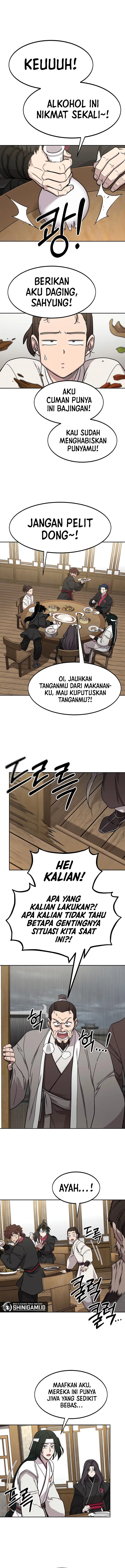 Read Return of the Blossoming Blade ID Manga Online