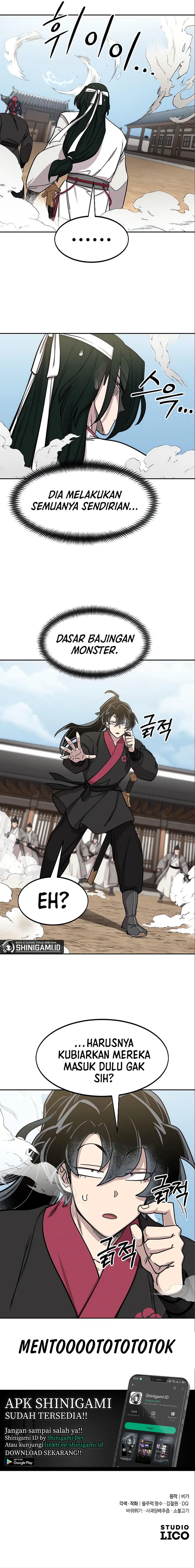 Read Return of the Blossoming Blade ID Manga Online