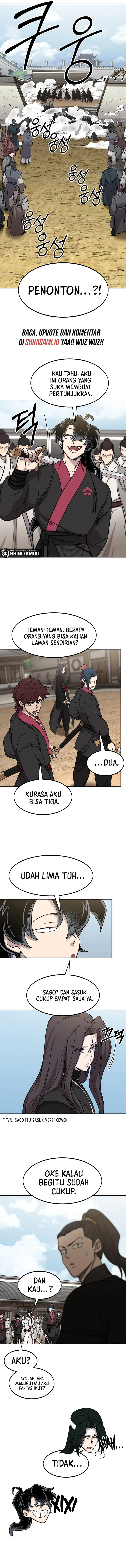 Read Return of the Blossoming Blade ID Manga Online
