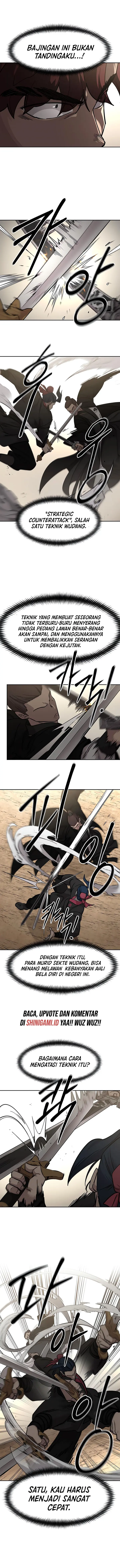 Read Return of the Blossoming Blade ID Manga Online