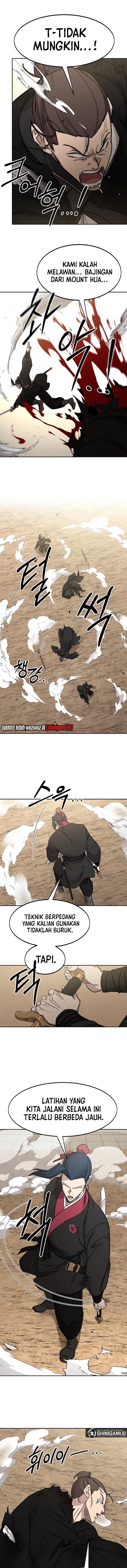 Read Return of the Blossoming Blade ID Manga Online