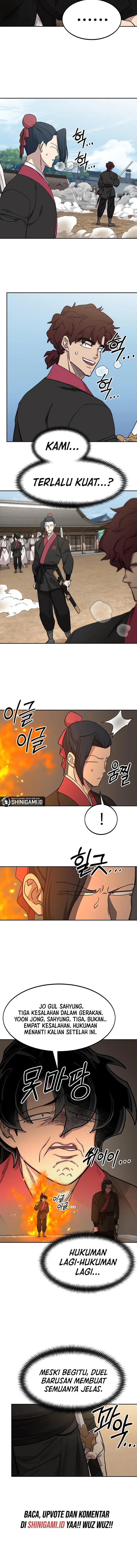 Read Return of the Blossoming Blade ID Manga Online