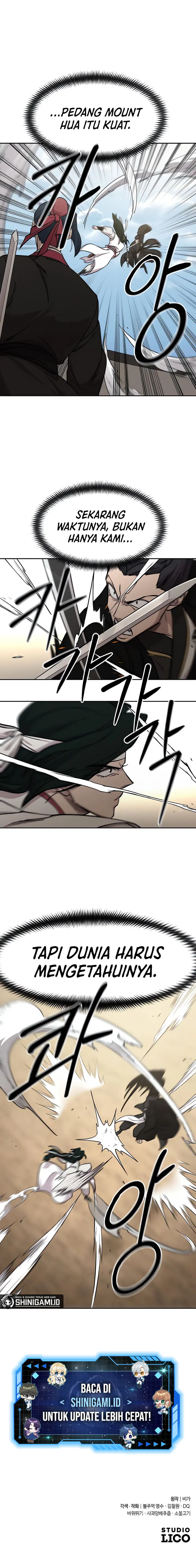 Read Return of the Blossoming Blade ID Manga Online