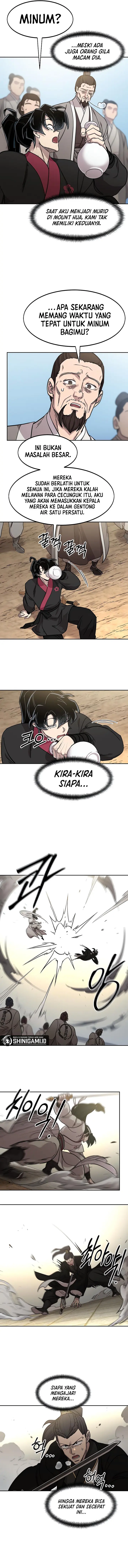 Read Return of the Blossoming Blade ID Manga Online