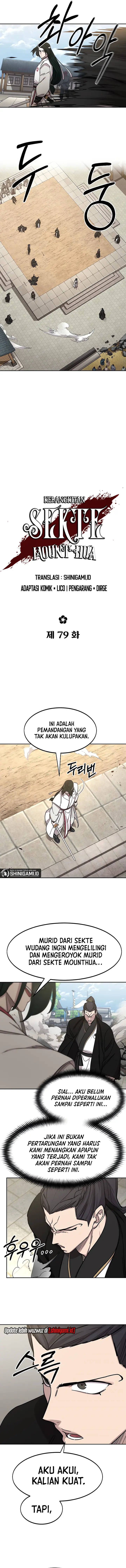 Read Return of the Blossoming Blade ID Manga Online