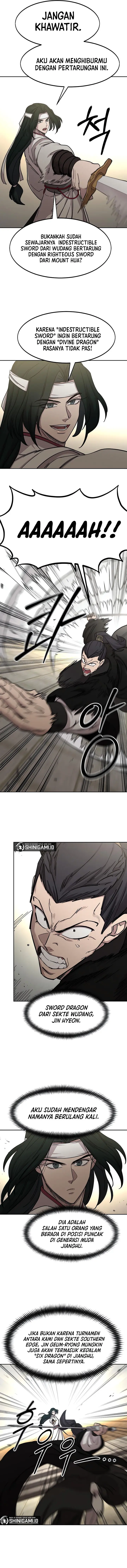 Read Return of the Blossoming Blade ID Manga Online