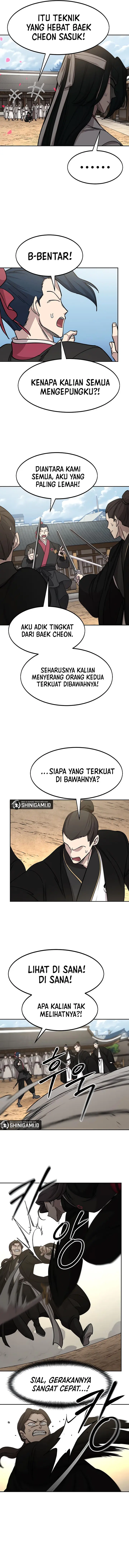Read Return of the Blossoming Blade ID Manga Online