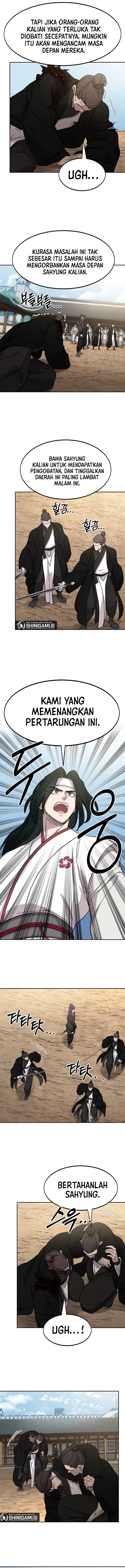 Read Return of the Blossoming Blade ID Manga Online