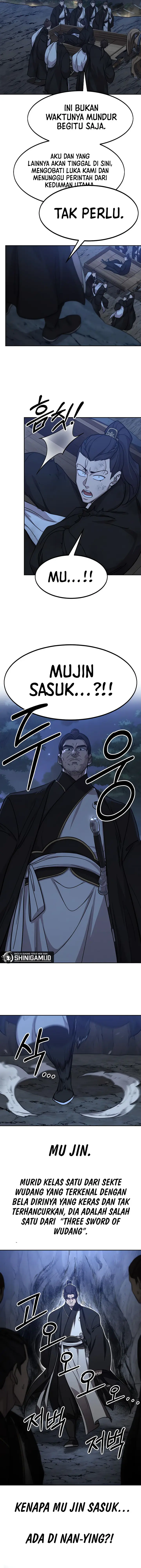 Read Return of the Blossoming Blade ID Manga Online