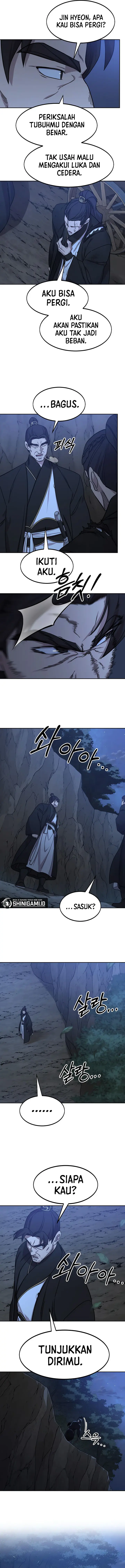 Read Return of the Blossoming Blade ID Manga Online