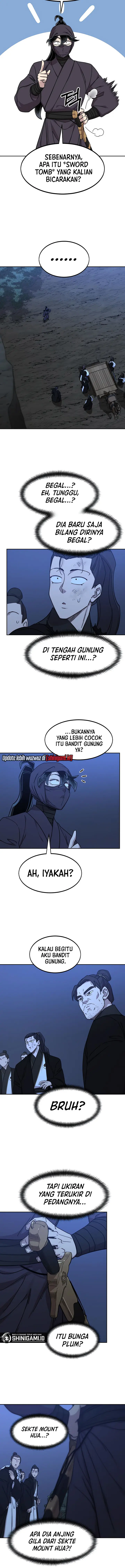 Read Return of the Blossoming Blade ID Manga Online