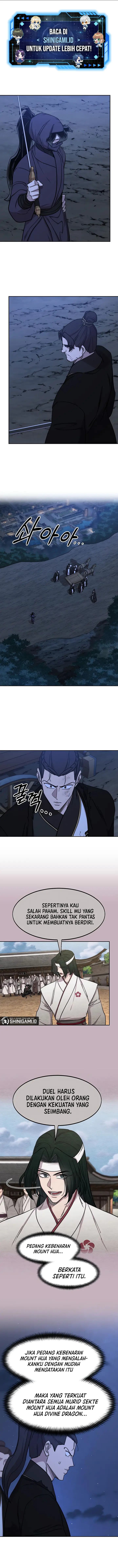 Read Return of the Blossoming Blade ID Manga Online