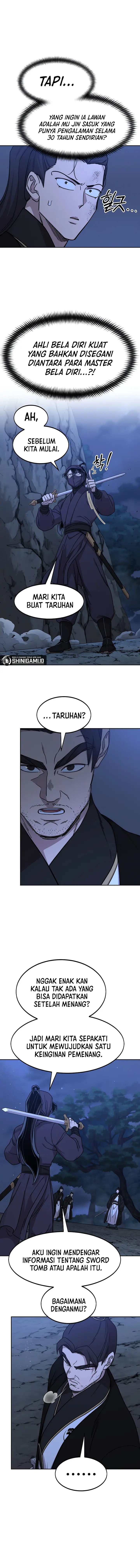 Read Return of the Blossoming Blade ID Manga Online