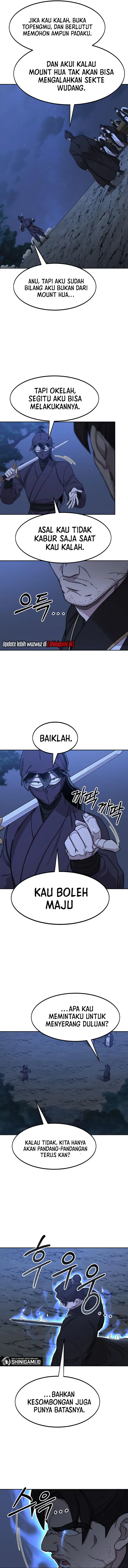 Read Return of the Blossoming Blade ID Manga Online