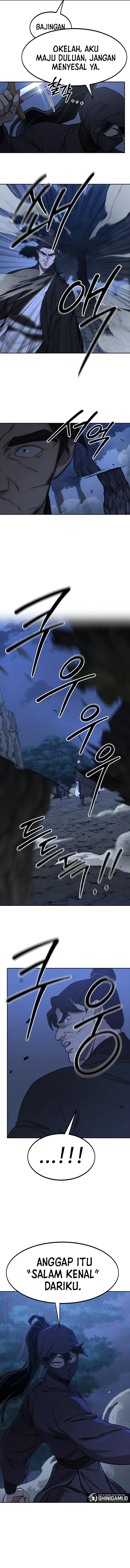 Read Return of the Blossoming Blade ID Manga Online