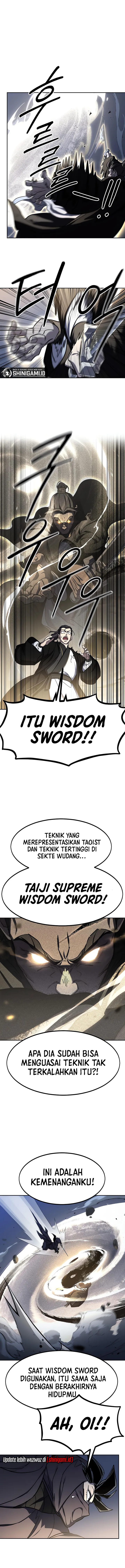Read Return of the Blossoming Blade ID Manga Online