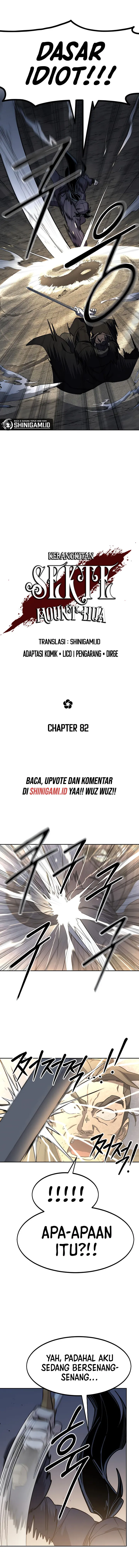 Read Return of the Blossoming Blade ID Manga Online