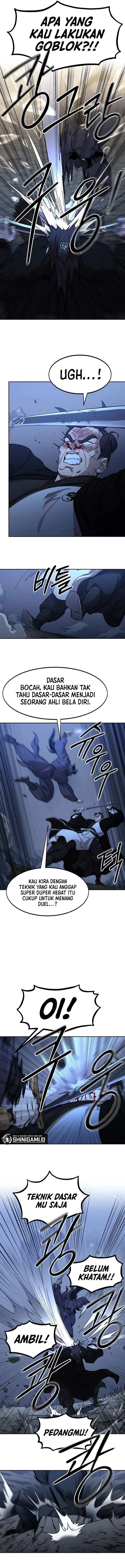 Read Return of the Blossoming Blade ID Manga Online