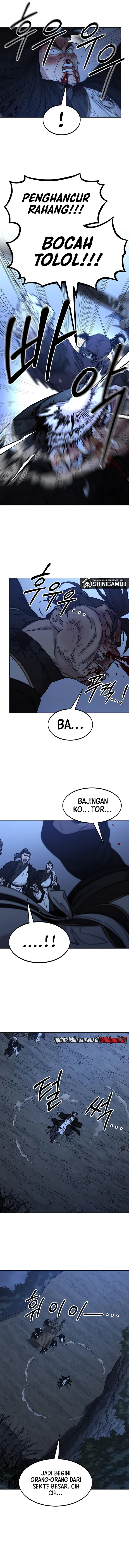Read Return of the Blossoming Blade ID Manga Online