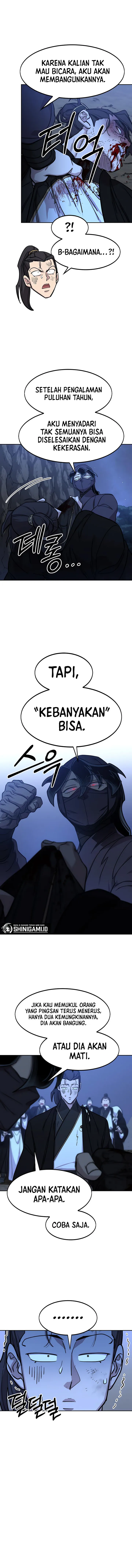 Read Return of the Blossoming Blade ID Manga Online