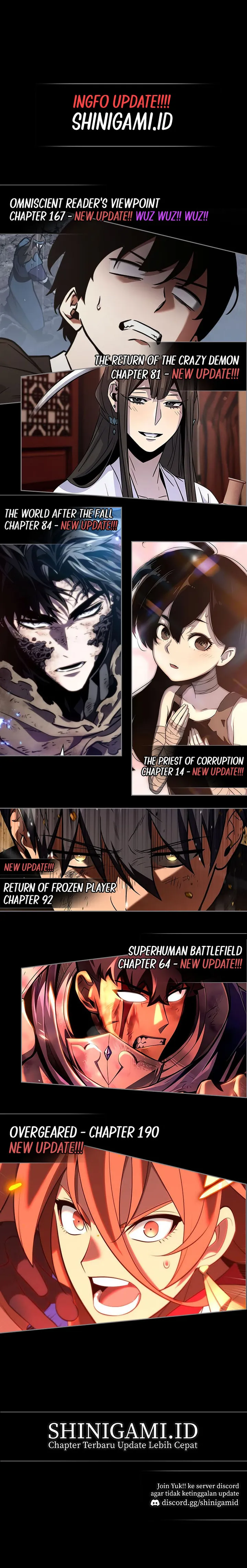 Read Return of the Blossoming Blade ID Manga Online