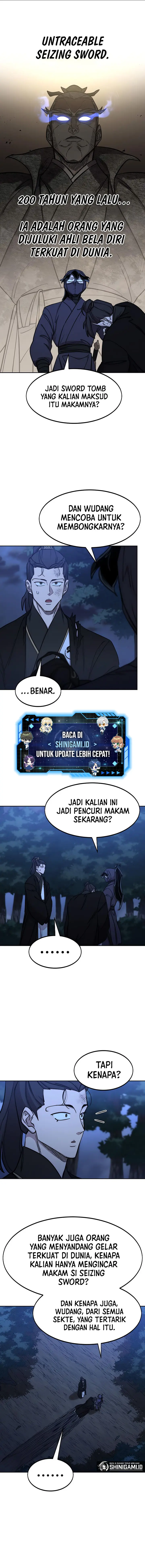 Read Return of the Blossoming Blade ID Manga Online