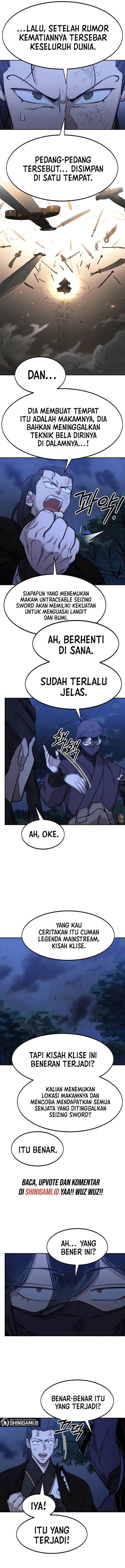 Read Return of the Blossoming Blade ID Manga Online