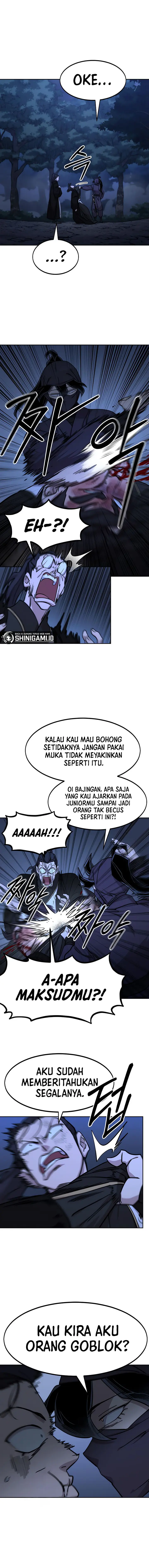 Read Return of the Blossoming Blade ID Manga Online