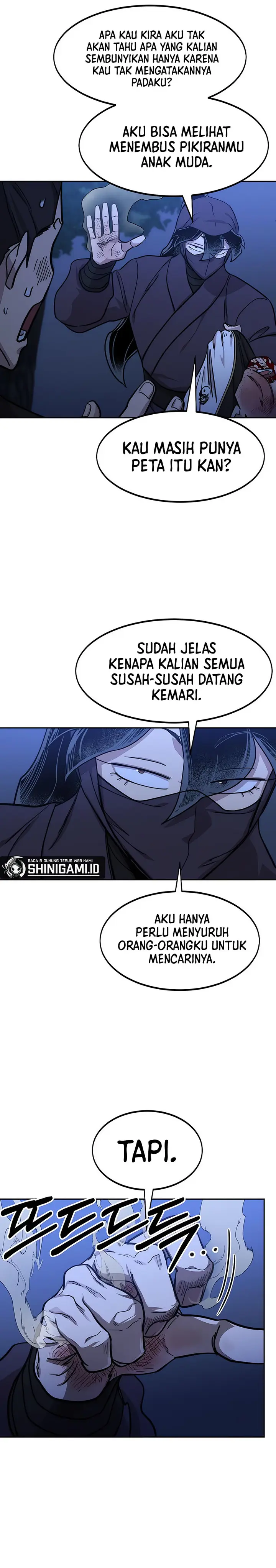 Read Return of the Blossoming Blade ID Manga Online