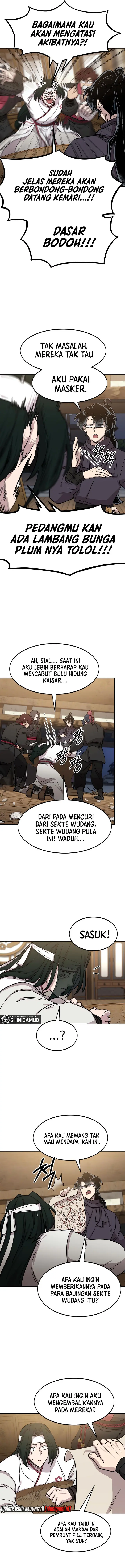 Read Return of the Blossoming Blade ID Manga Online