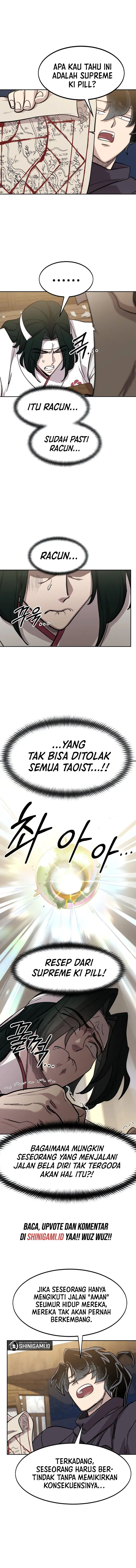 Read Return of the Blossoming Blade ID Manga Online