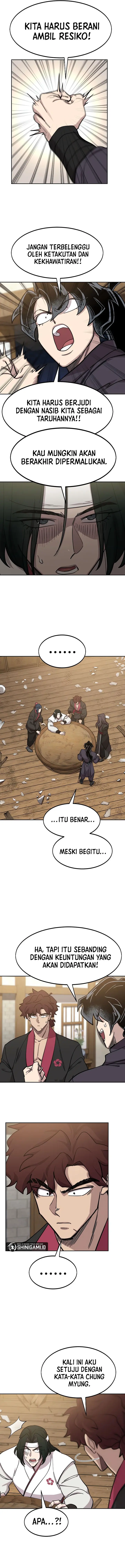 Read Return of the Blossoming Blade ID Manga Online