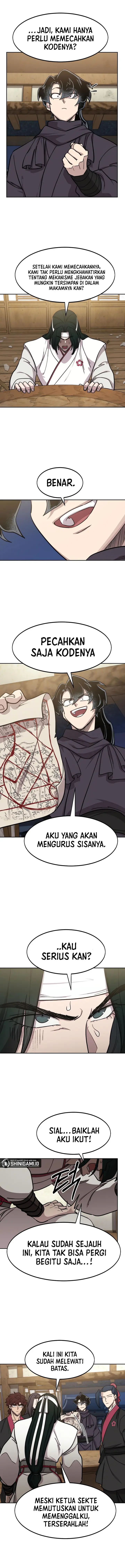 Read Return of the Blossoming Blade ID Manga Online