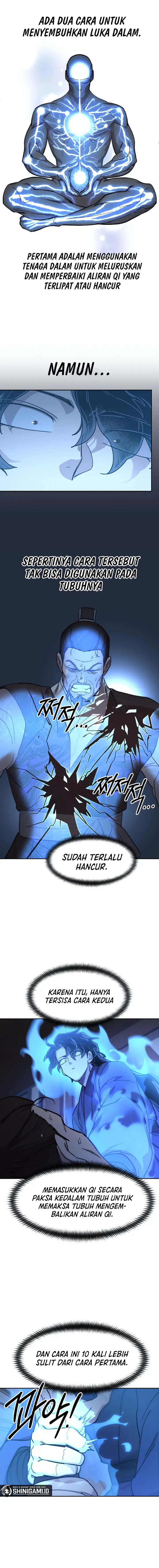 Read Return of the Blossoming Blade ID Manga Online